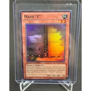 Yu-Gi-Oh Maxx "C" CT09-EN012 Super Rare Limited Edition Holo